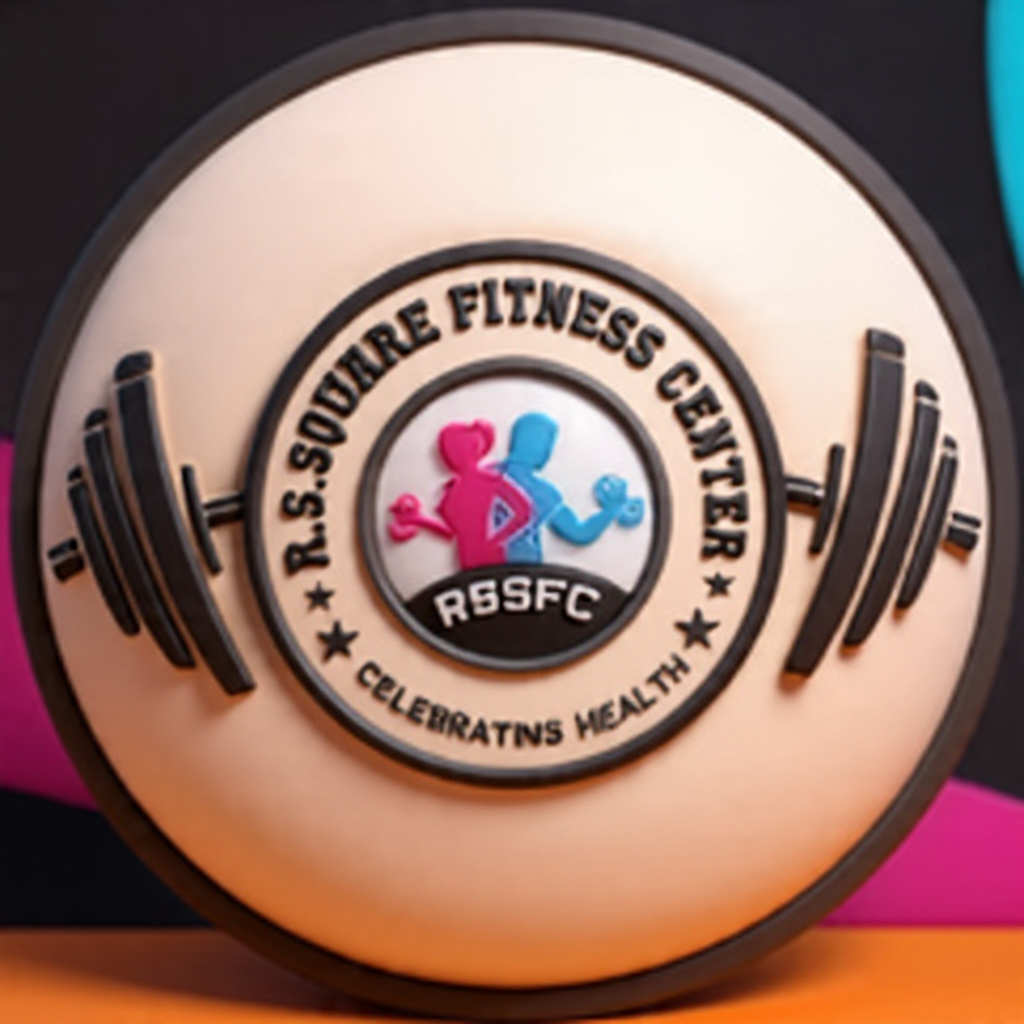 R.S. Square Fitness Centre logo
