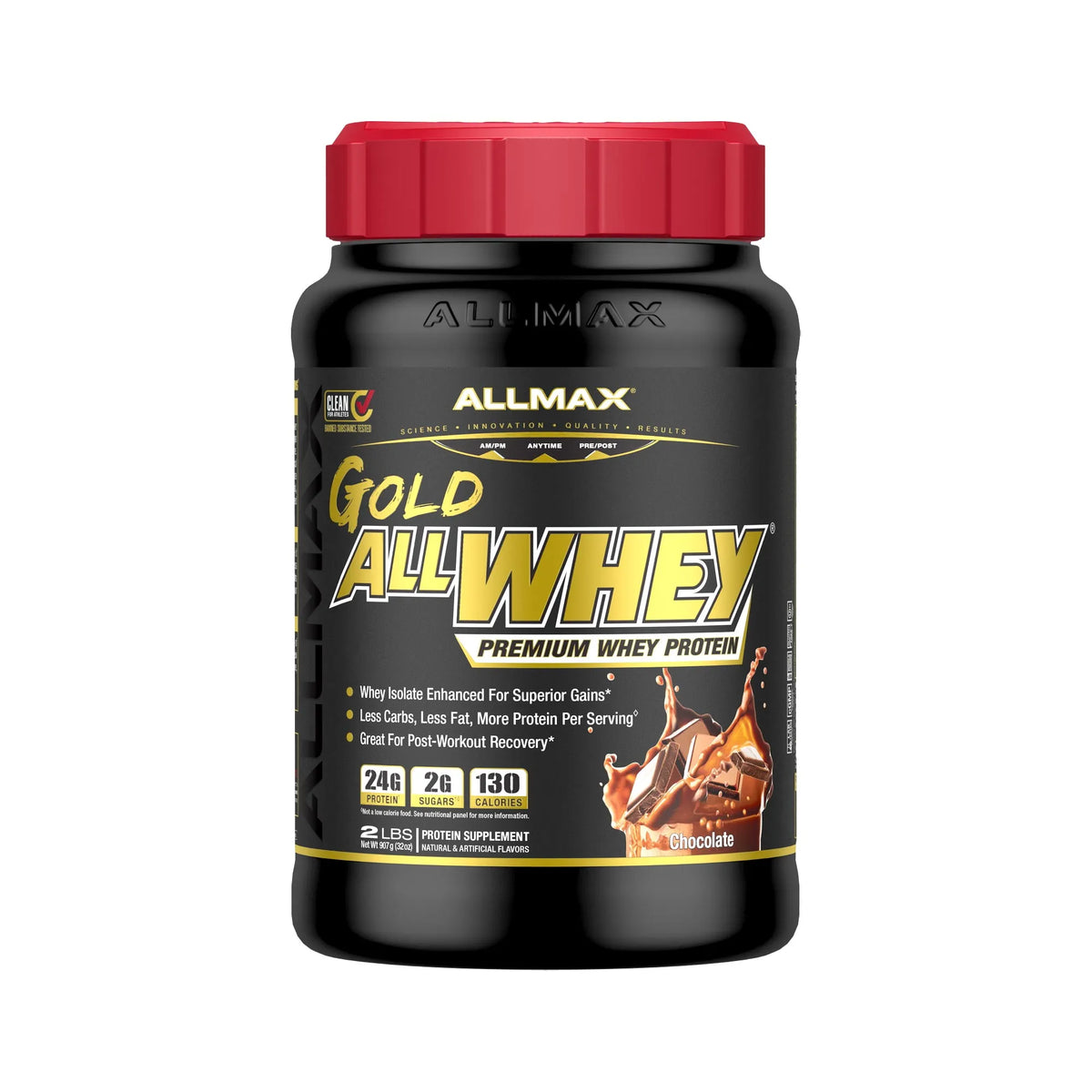 ALLMAX Gold Allwhey Chocolate, 907g